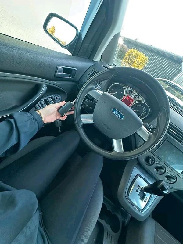 Usata Ford C-MAX 98 CV (72 kW) 2008 Grigio Monovolume