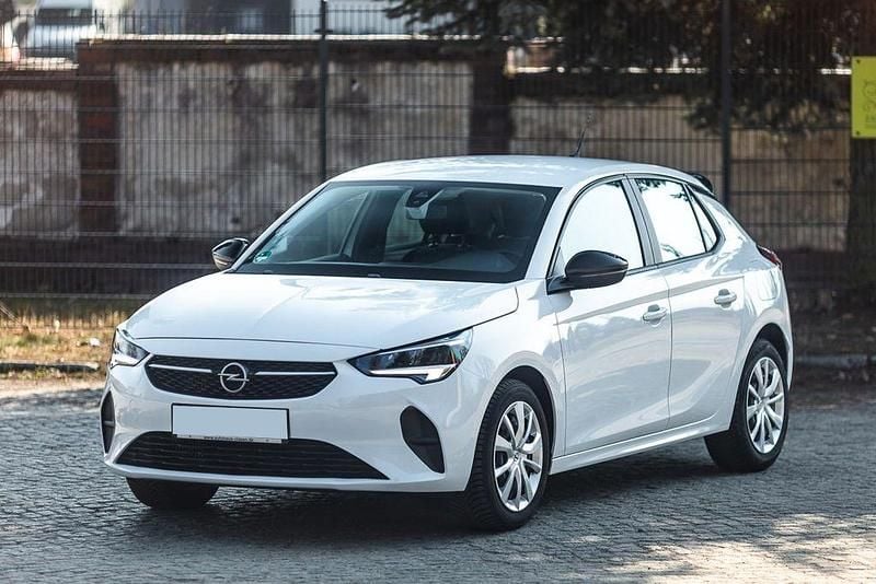 Gebraucht Opel Corsa Edition 101 PS (74 kW) 2020 Weiß Kleinwagen