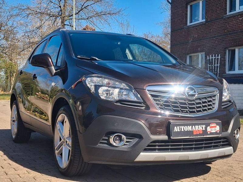 Gebraucht Opel Mokka Edition 140 PS (102 kW) 2015 Braun SUV