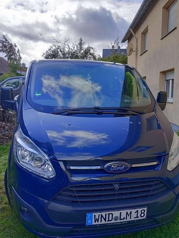 Blau Gebraucht 2013 Ford Transit Custom Basis Kombi | 10.000 € (Guter Preis) - Bild 1/4
