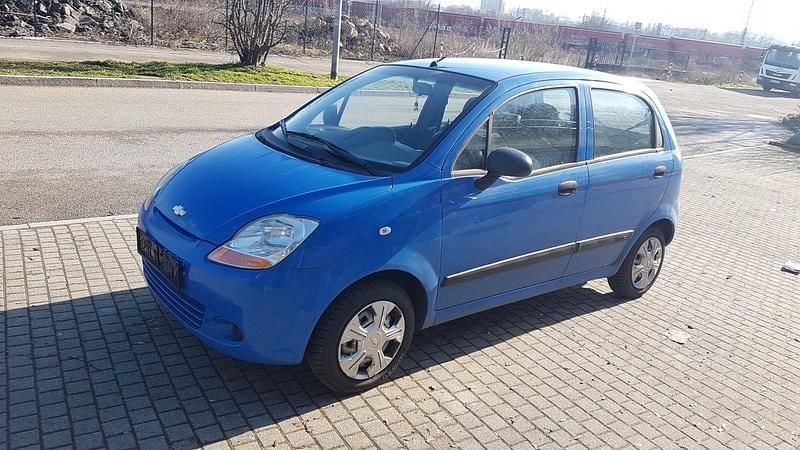 Gebraucht Chevrolet Matiz 52 PS (38 kW) 2009 Blau Kleinwagen