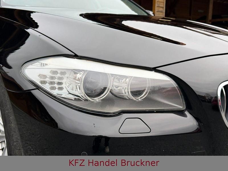 Gebraucht BMW 520 Performance 184 PS (135 kW) 2010 Schwarz Kombi
