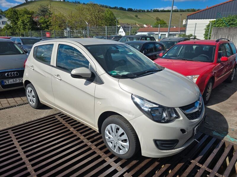 Beige Gebraucht 2017 Opel Karl Edition Kleinwagen | 6.400 € (Guter Preis) - Bild 1/4