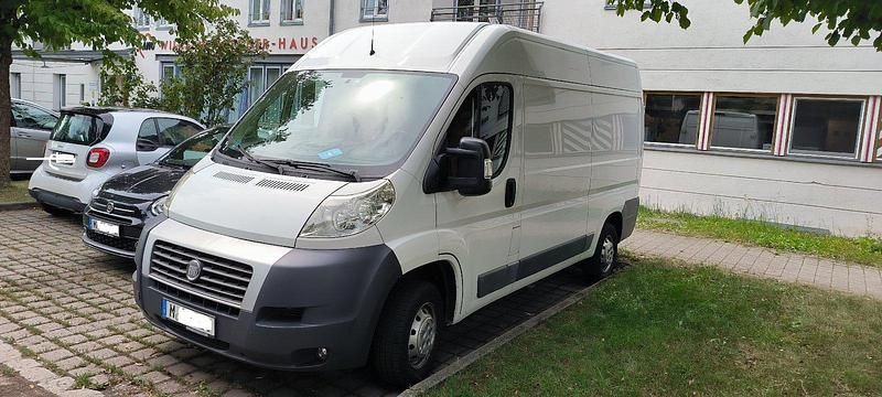 Weiß Gebraucht 2013 Fiat Ducato Van | 13.000 € - Bild 1/4