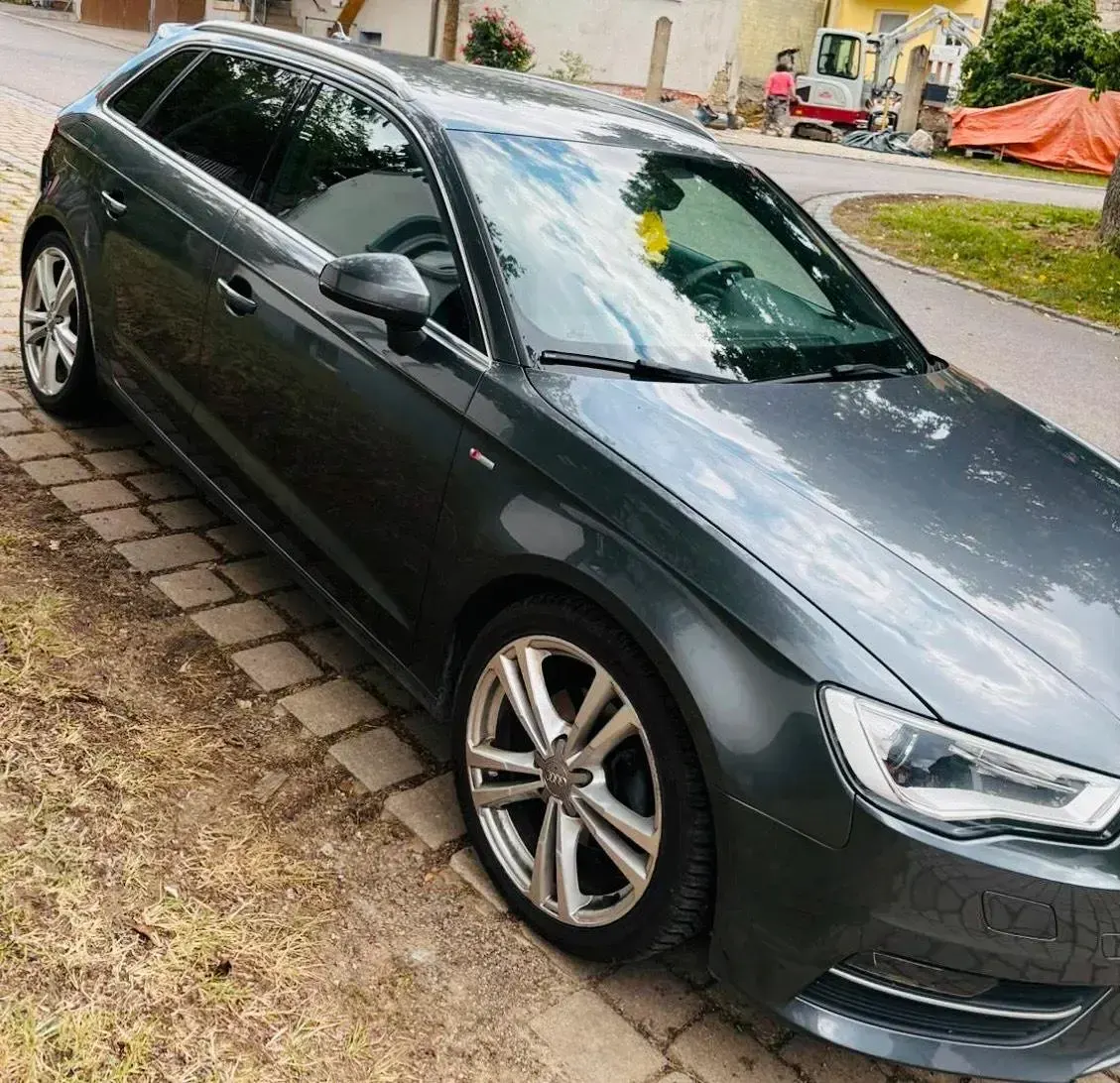Gebraucht Audi A3 125 PS (91 kW) 2016 Grau Limousine