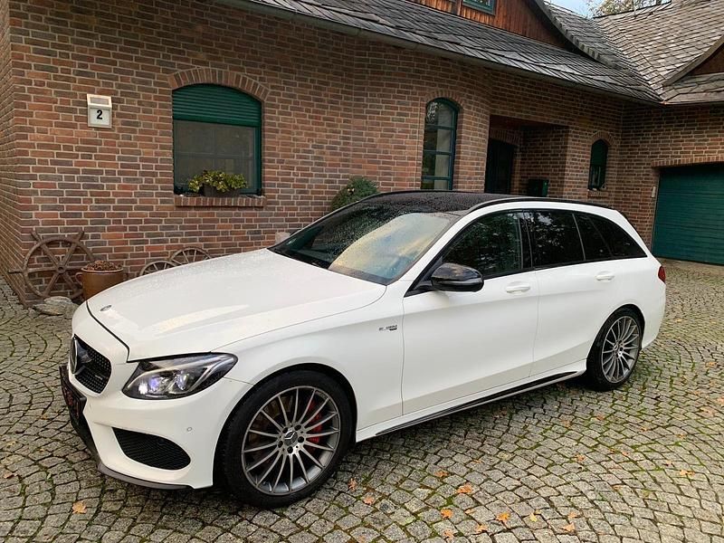 Gebraucht Mercedes C43 AMG AMG 367 PS (269 kW) 2017 Weiß Kombi