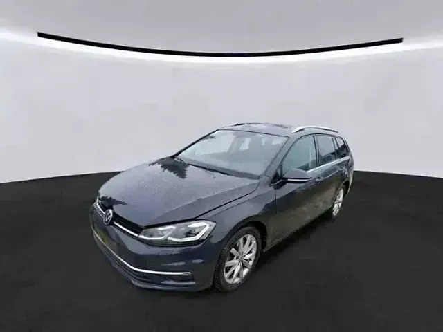 Second-hand VW Golf VII Highline 150 CP (110 kW) 2020 Gri Break