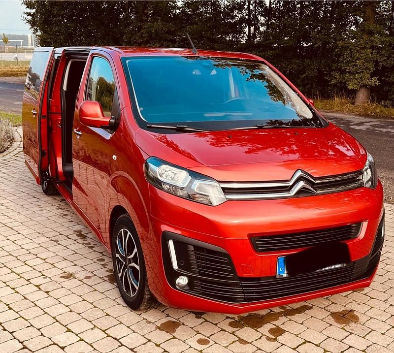 Gebraucht Citroën Spacetourer 117 PS (86 kW) 2017 Rot Van / Kleinbus