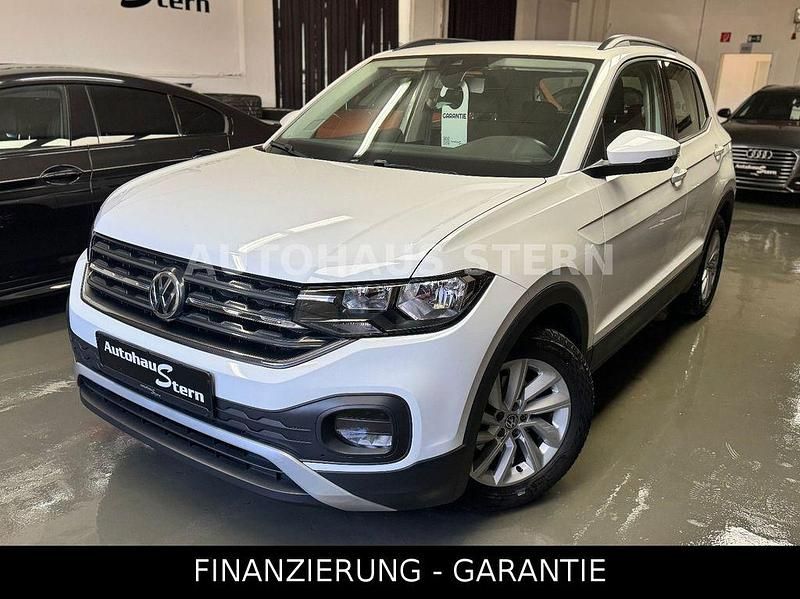 Gebraucht VW T-Cross 150 PS (110 kW) 2021 Pure white (metallic) SUV