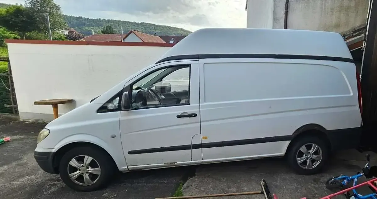 Gebraucht Mercedes Vito 109 PS (80 kW) 2003 Van