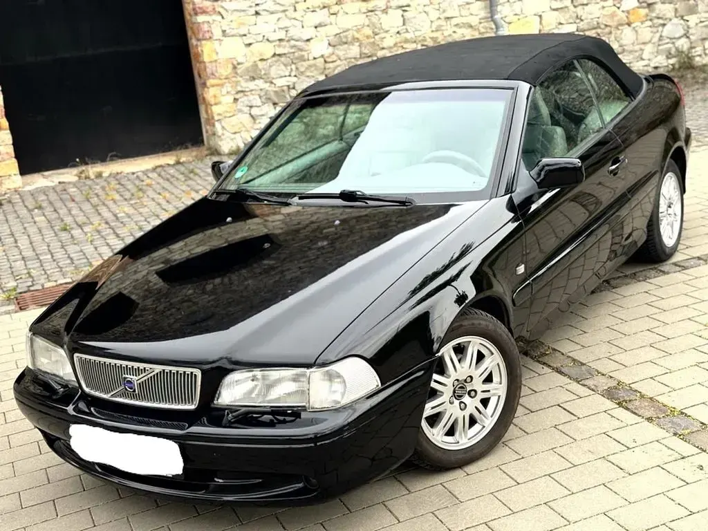 Gebraucht Volvo C70 193 PS (141 kW) 1999 Schwarz Cabrio