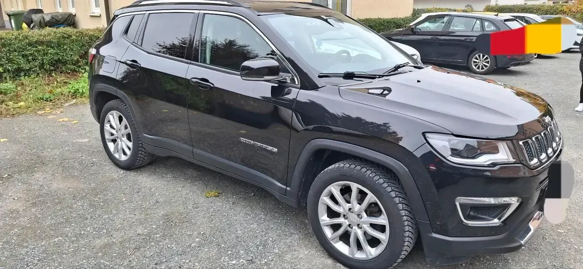 Occasion Jeep Compass Limited 150 ch (110 kW) 2020 Noir SUV