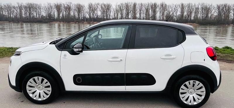 Gebraucht Citroën C3 PureTech 110 PS (80 kW) 2020 Weiß Kleinwagen