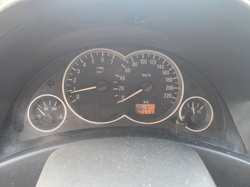 Gebraucht Opel Combo Edition 94 PS (69 kW) 2006 Grau Van / Kleinbus