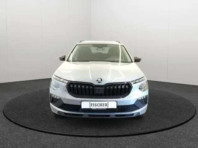 Gebraucht Skoda Kamiq 116 PS (85 kW) 2026 Silber SUV