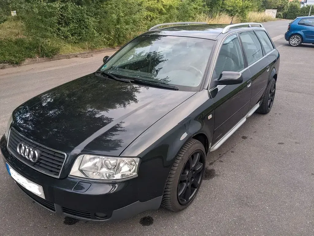Gebraucht Audi A6 Sport 170 PS (125 kW) 2001 Schwarz Kombi
