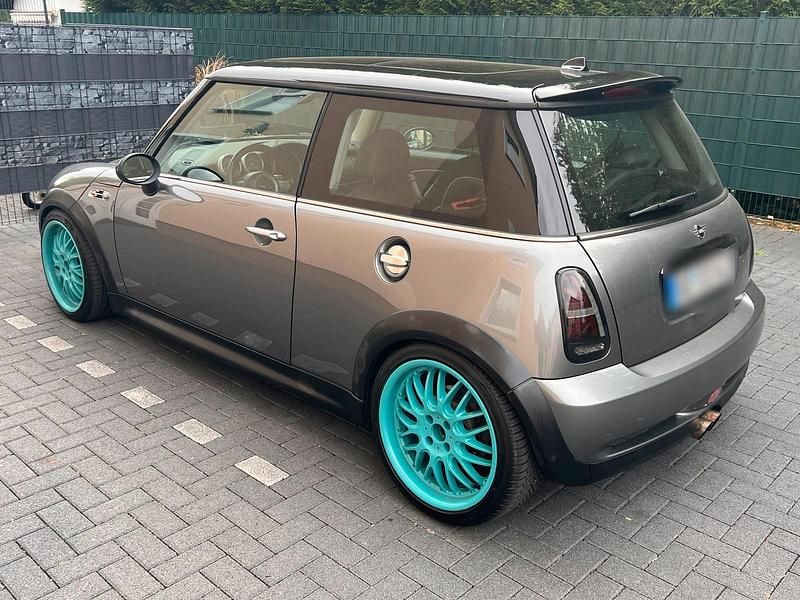 Gebraucht Mini Cooper S 220 PS (161 kW) 2004 Grau Kleinwagen