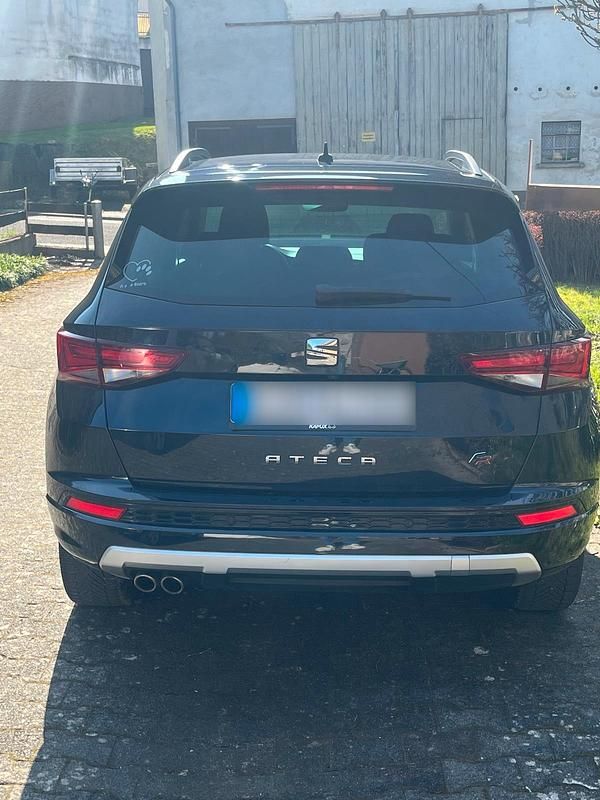 Gebraucht Seat Ateca FR 150 PS (110 kW) 2019 Schwarz SUV