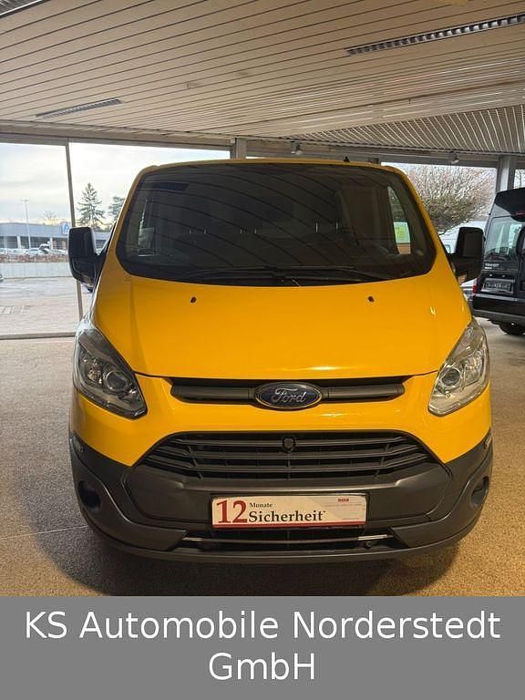 Gebraucht Ford Transit Custom Trend 131 PS (96 kW) 2018 Gelb Van / Kleinbus