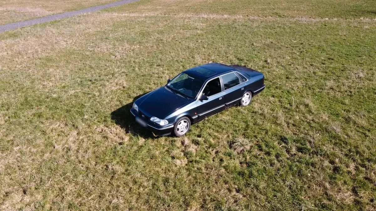 Gebraucht Ford Scorpio 194 PS (142 kW) 1993 Blau Limousine