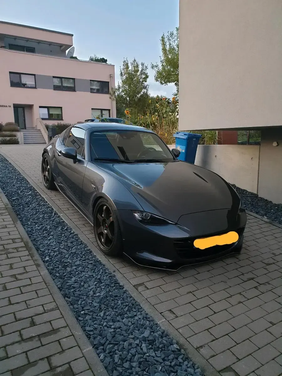 Gebraucht Mazda MX5 200 PS (147 kW) 2018 Grau Cabrio