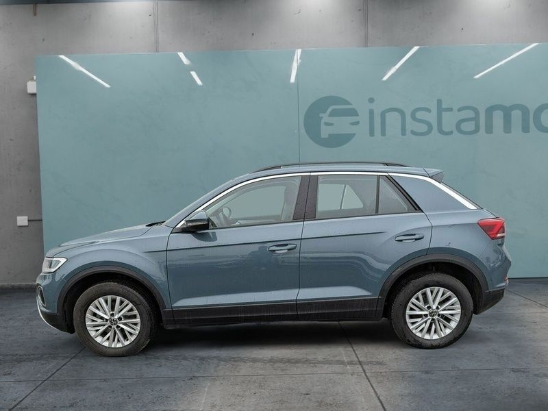Gebraucht VW T-Roc 150 PS (110 kW) 2024 Blau SUV