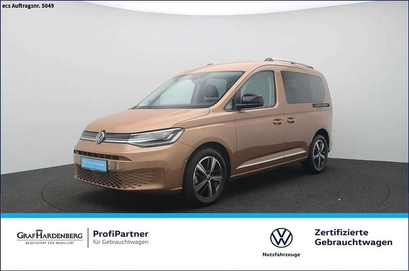 Copper bronze metallic Gebraucht 2023 VW Caddy Style Van / Kleinbus | 36.480 € (Fairer Preis) - Bild 1/4