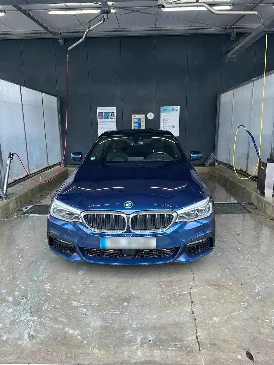 Gebraucht BMW 540 M Sport 340 PS (250 kW) 2018 Blau Limousine