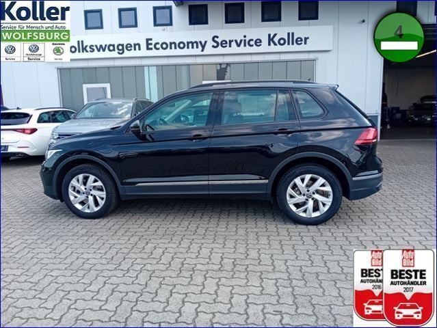 Deep black perleffekt Gebraucht 2022 VW Tiguan SUV | 30.770 € (Guter Preis) - Bild 1/2