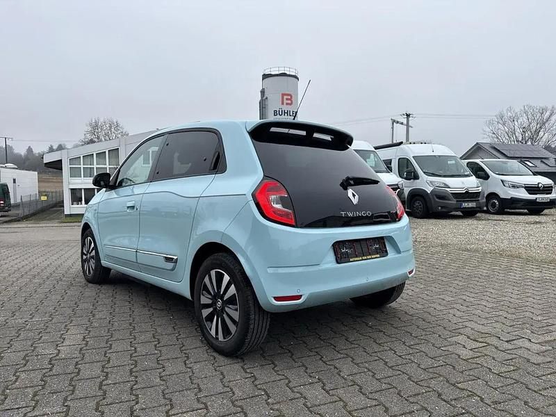 Gebraucht Renault Twingo Techno 44 kW (60 PS) 2023 Blau Kleinwagen