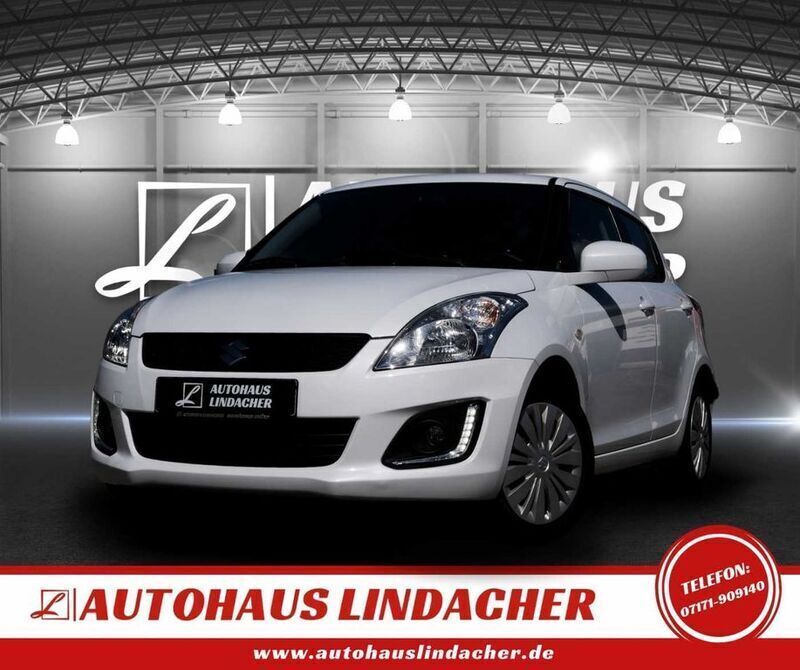 Weiß (metallic) Gebraucht 2016 Suzuki Swift Comfort Limousine | 7.970 € (Fairer Preis) - Bild 1/4