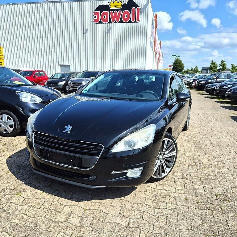 Schwarz Gebraucht 2013 Peugeot 508 GT Limousine | 6.500 € - Bild 1/4
