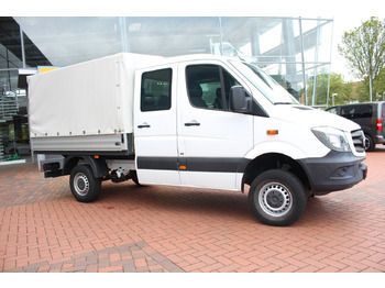 Weiß, weiß Gebraucht 2017 Mercedes Sprinter Van | 40.252 € - Bild 1/4