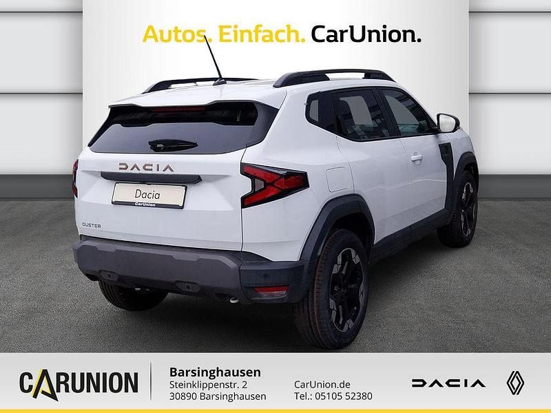 Neu Dacia Duster Extreme 131 PS (96 kW) 2025 Weiß SUV