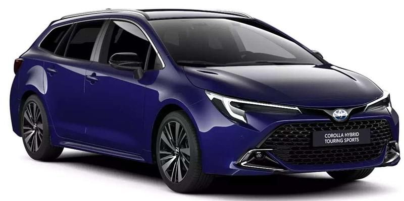 Juniper blue metallic Neu 2025 Toyota Corolla Kombi | 30.290 € (Guter Preis) - Bild 1/4