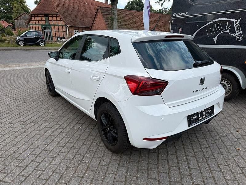 Gebraucht Seat Ibiza Style 95 PS (69 kW) 2018 Weiß Kleinwagen