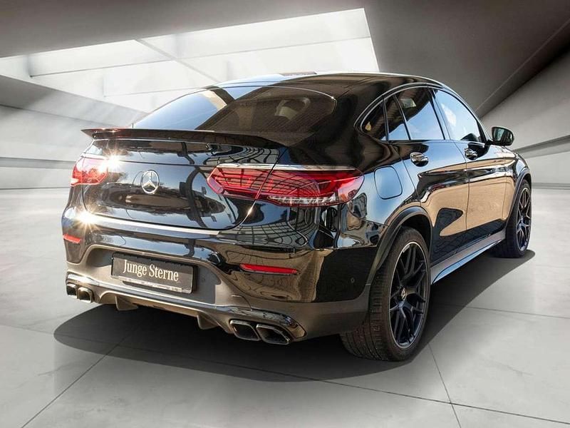 Gebraucht Mercedes GLC63 AMG AMG 510 PS (375 kW) 2020 Obsidianschwarz SUV