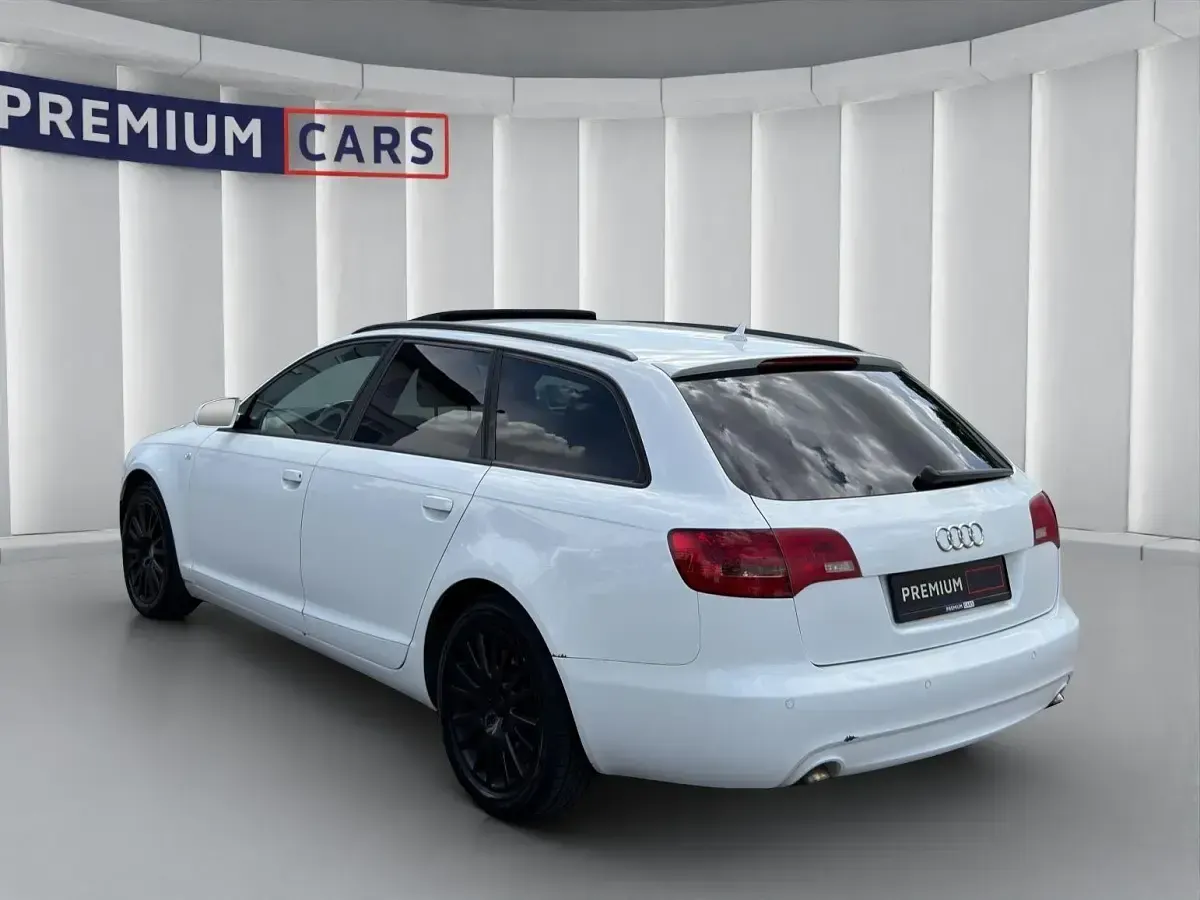 Gebraucht Audi A6 S-Line 232 PS (170 kW) 2008 Weiß Kombi