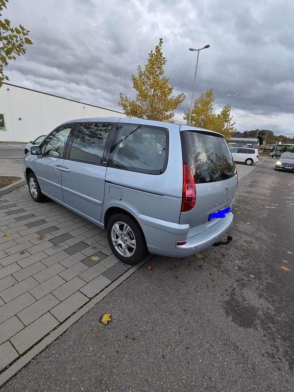 Blau Gebraucht 2005 Peugeot 807 Family Van / Kleinbus | 1.800 € (Guter Preis) - Bild 1/4