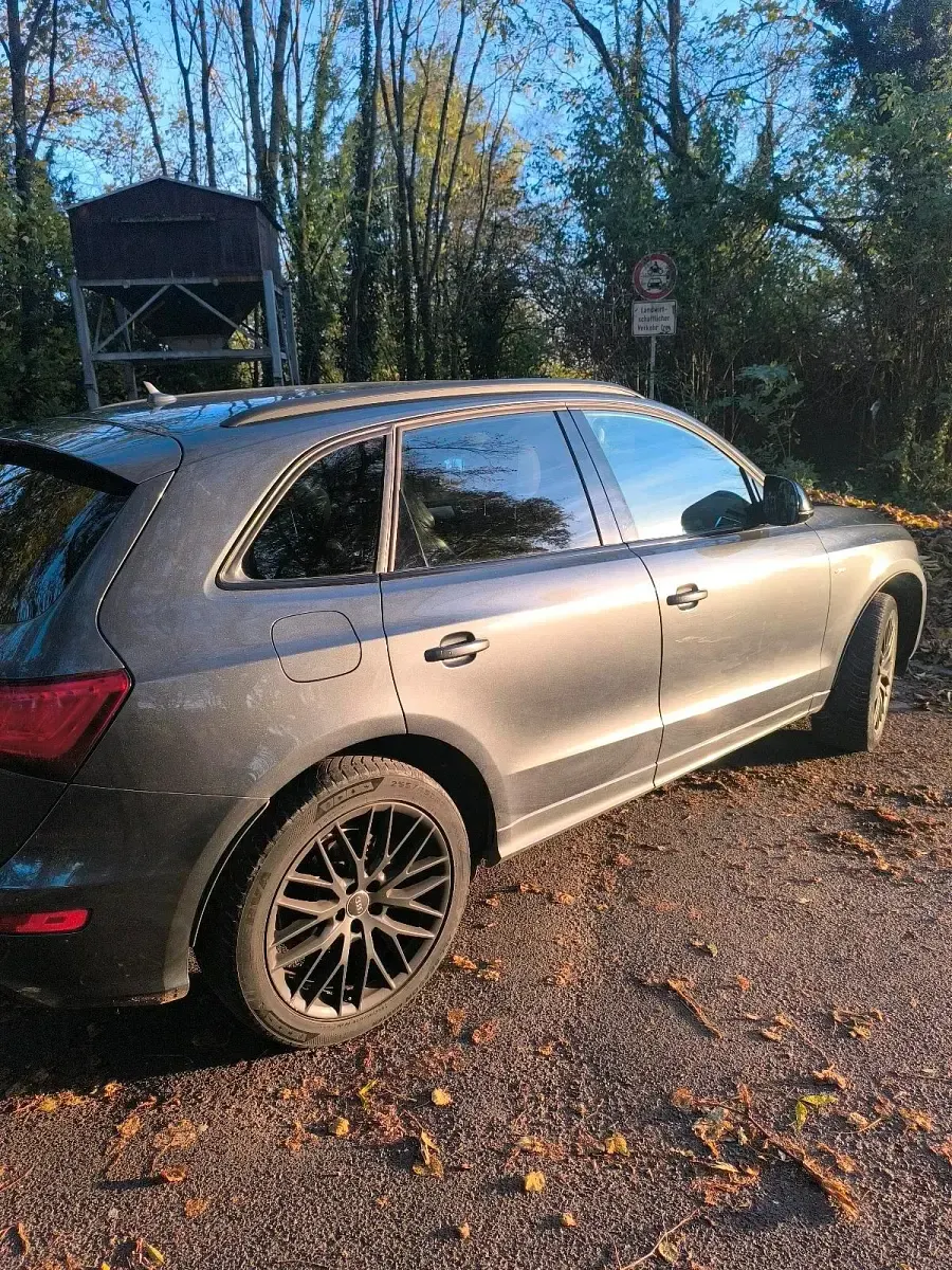 Gebraucht Audi Q5 S-Line 190 PS (139 kW) 2016 Grau SUV
