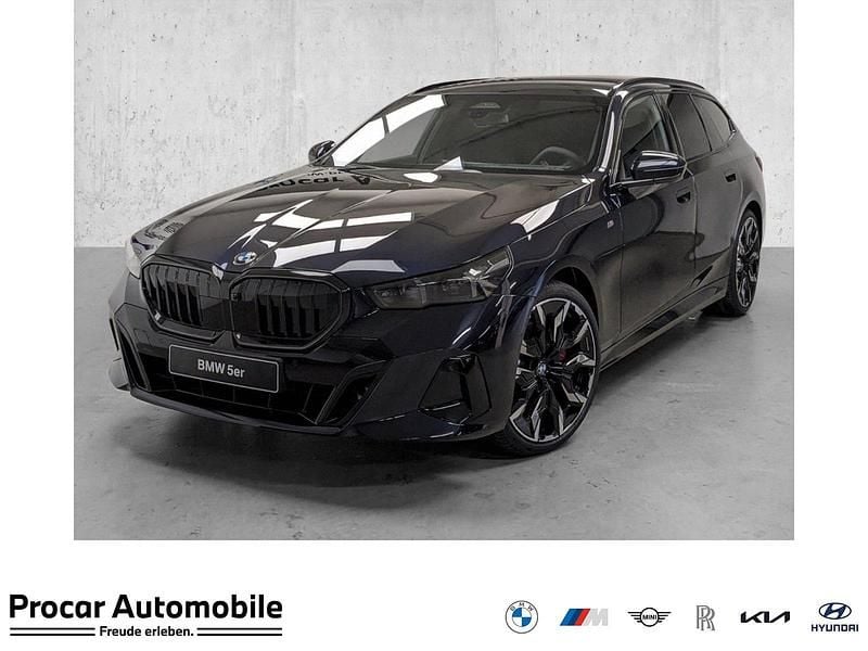 Schwarz Neu 2025 BMW 520 M Sport Kombi | 69.540 € (Teuer) - Bild 1/4