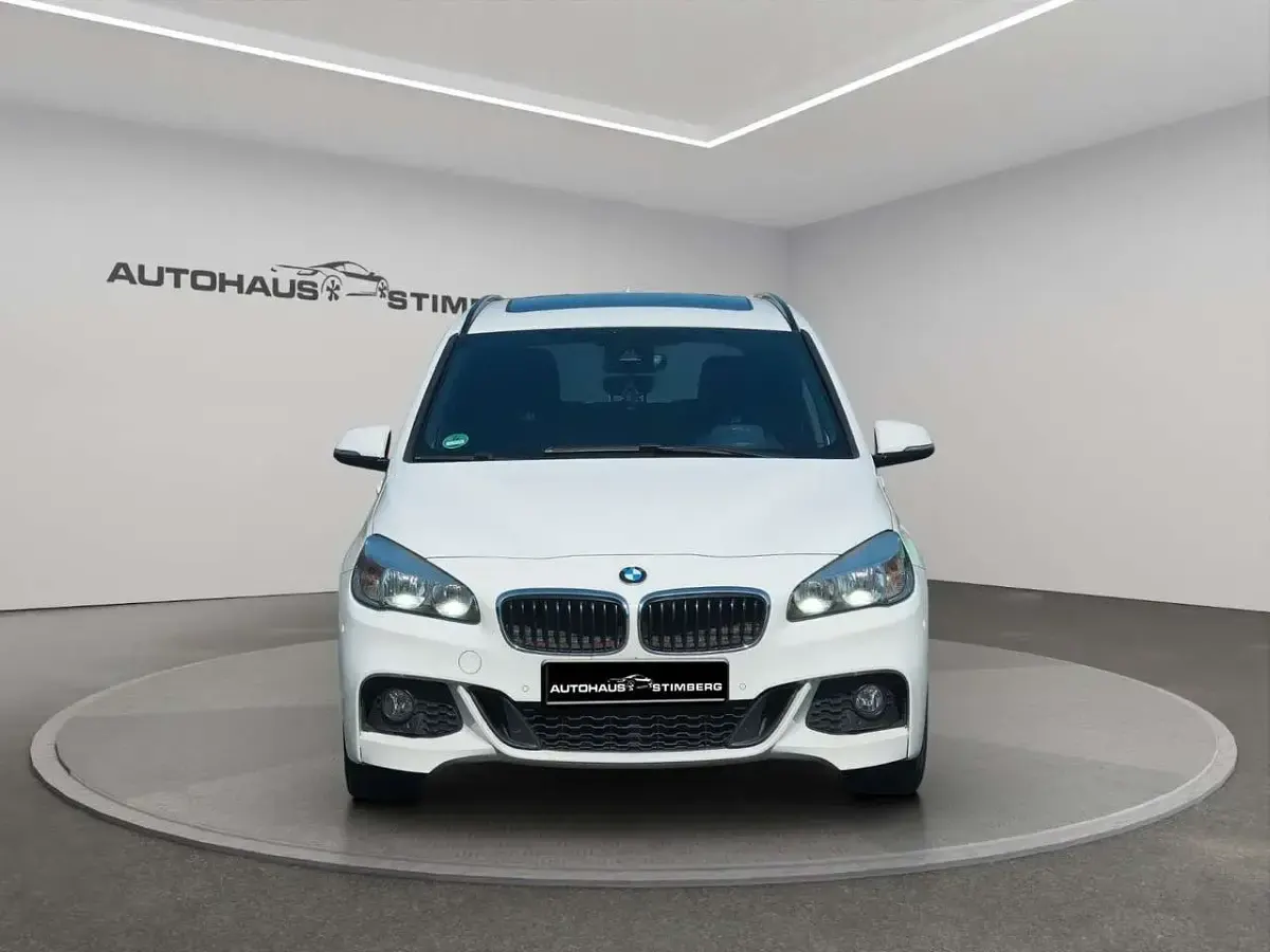 Gebraucht BMW 220 M Sport 190 PS (139 kW) 2016 Weiß SUV