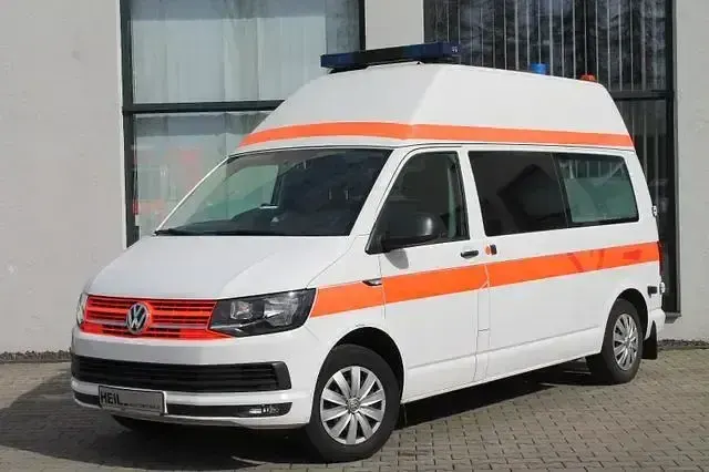 Usata VW Transporter 150 CV (110 kW) 2017 Bianco Furgone