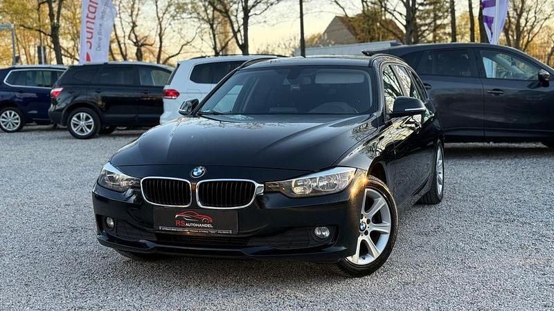 Second-hand BMW 320 Performance 184 CP (135 kW) 2015 Negru Break