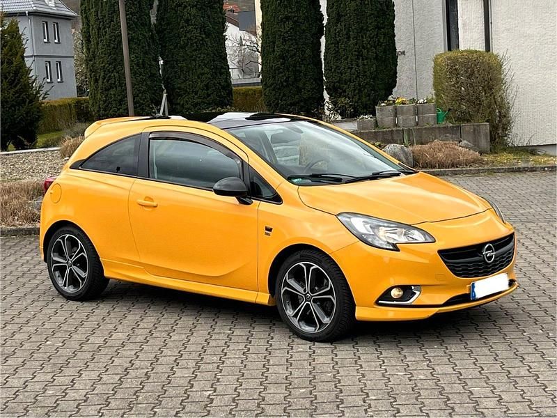 Gebraucht Opel Corsa OPC 150 PS (110 kW) 2016 Orange Kleinwagen