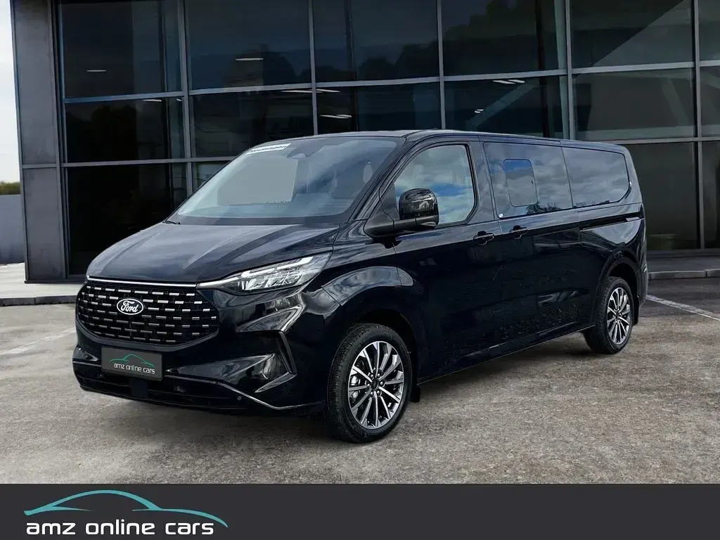 Neu Ford Tourneo Custom Titanium X 170 PS (125 kW) 2026 Schwarz Van
