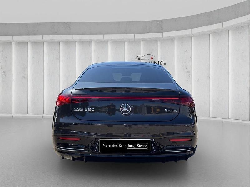 Gebraucht Mercedes EQS580 AMG line 384 kW (523 PS) 2022 Grau Limousine