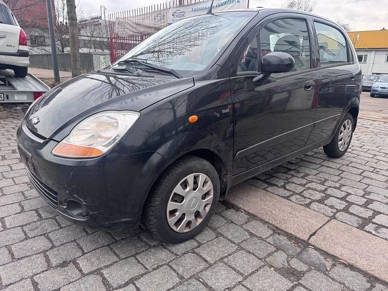 Gebraucht Chevrolet Matiz 52 PS (38 kW) 2006 Schwarz Kleinwagen
