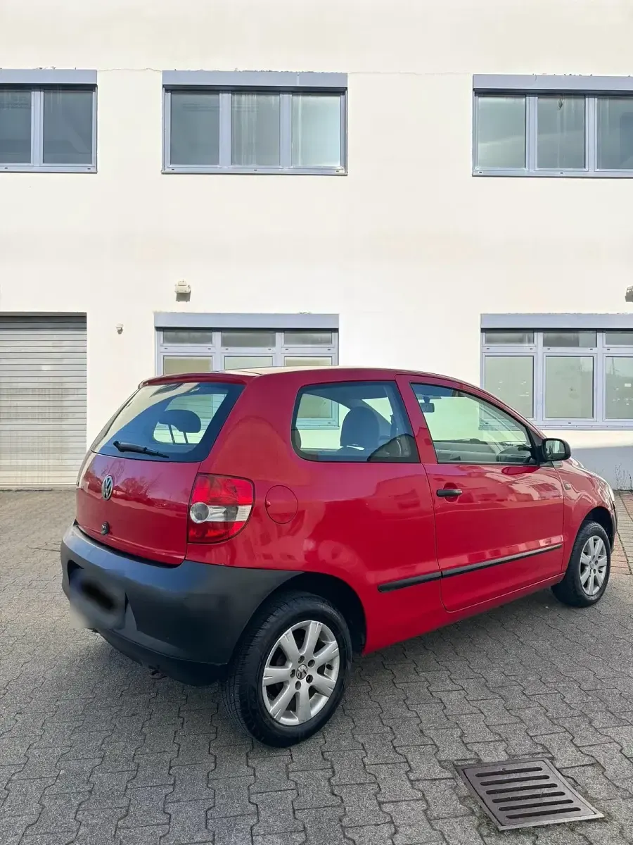 Second-hand VW Fox 115 CP (84 kW) 2007 Roșu Hatchback