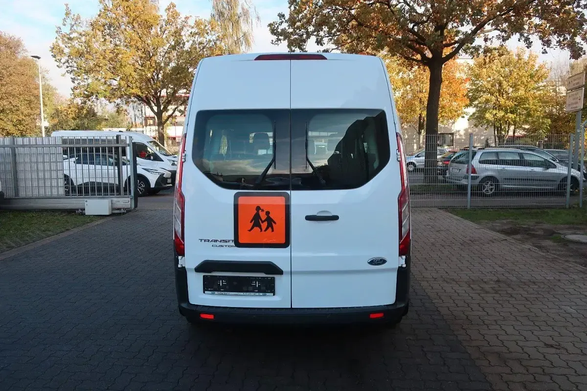 Gebraucht Ford Transit 125 PS (91 kW) 2015 Weiß Limousine
